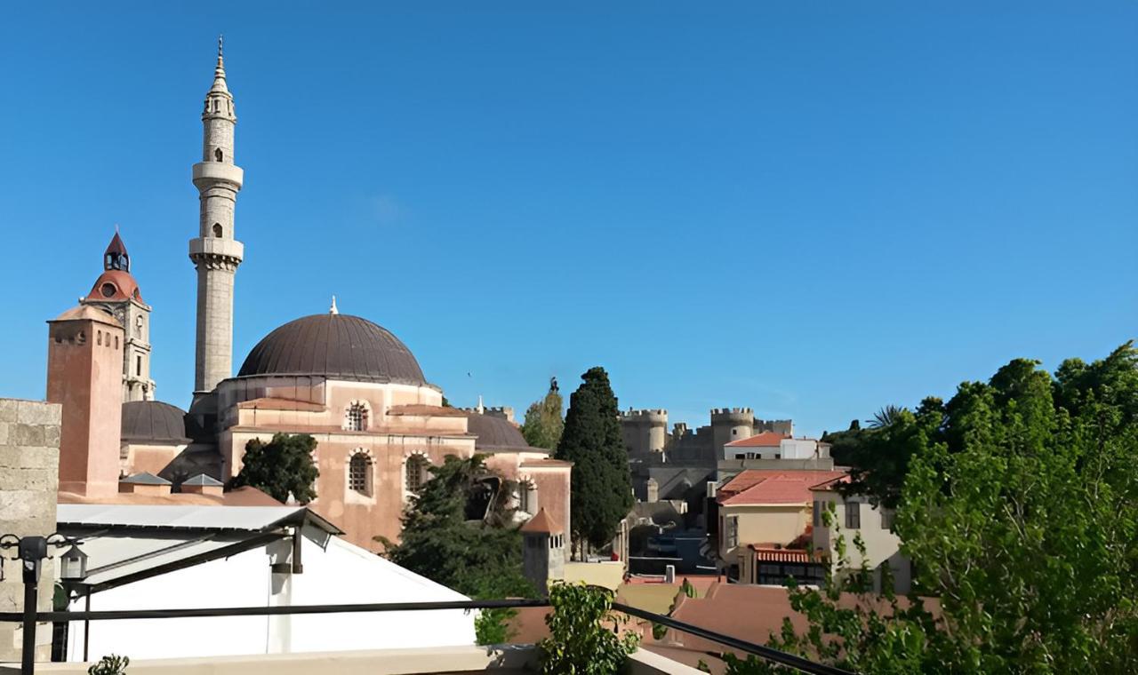 Utopia Luxury Suites - Old Town Rhodes City Exterior foto